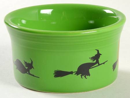 Fiesta Harvest Moon Witch Ramekin