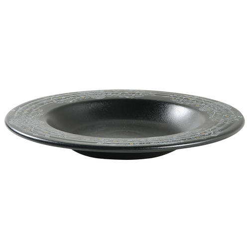 Fiesta Skull and Vine 12" Individual Pasta Bowl