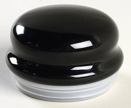 Fiesta Skull and Vine Lid for Glassware Treat Jar