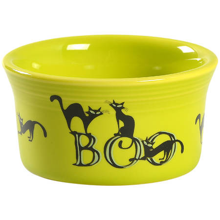 Fiesta Trio of Boo Cats Ramekin