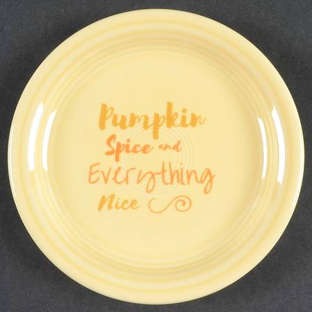 Fiesta Pumpkin Spice Appetizer Plate