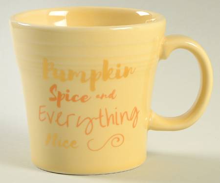 Fiesta Pumpkin Spice Tapered Mug