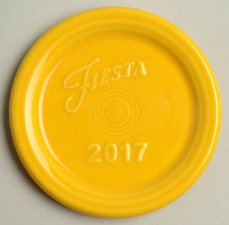 Fiesta Daffodil (Intro 2017) 2017 Fiesta Color Sample