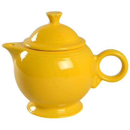 Fiesta Daffodil (Intro 2017) Teapot & Lid