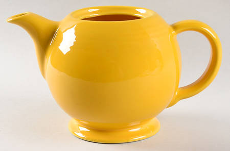 Fiesta Daffodil (Intro 2017) Teapot No Lid