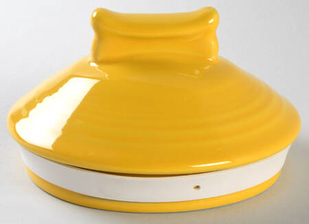 Fiesta Daffodil (Intro 2017) Lid for Dog Treats Canister