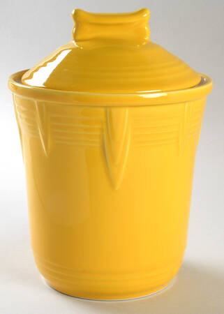 Fiesta Daffodil (Intro 2017) Dog Treats Canister & Lid