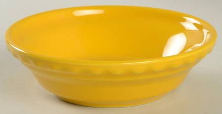 Fiesta Daffodil (Intro 2017) 6" Pie Baking Plate