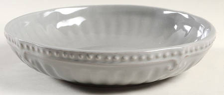 Capri Gray Individual Dinner Bowl