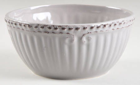 Capri Gray Soup/Cereal Bowl
