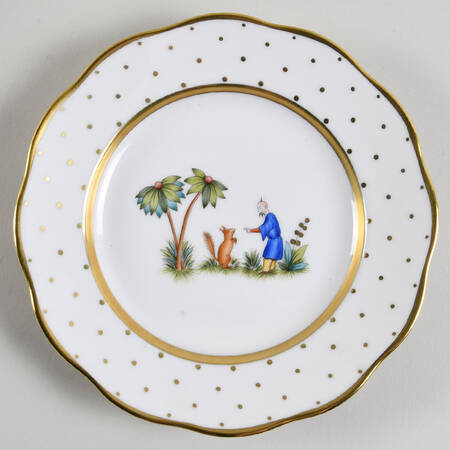 Asian Garden Salad Plate
