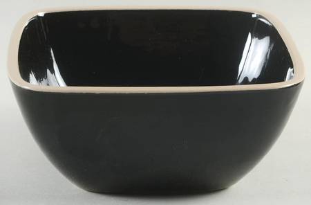 Pescara Black Soup/Cereal Bowl