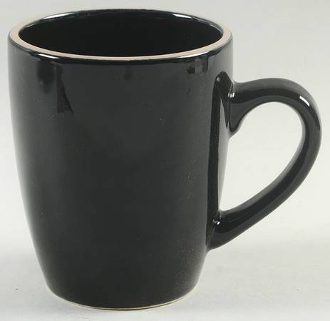 Pescara Black Mug