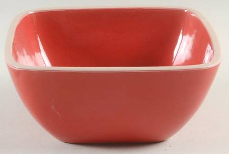 Pescara Red Soup/Cereal Bowl