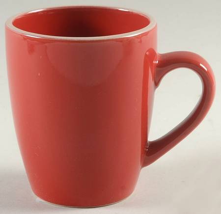 Pescara Red Mug