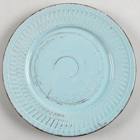 Cosenza Aqua Salad Plate