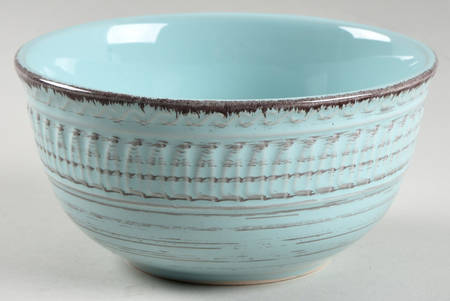 Cosenza Aqua Soup/Cereal Bowl by Home Essentials