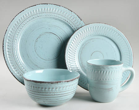Cosenza Aqua 32 Piece Estate Set
