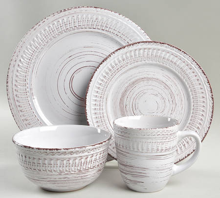 Cosenza White 32 Piece Estate Set