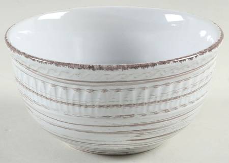 Cosenza White Soup/Cereal Bowl