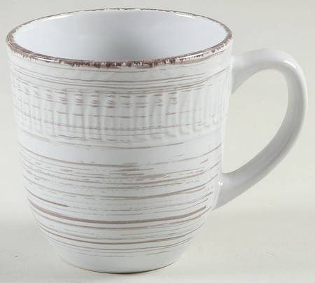 Cosenza White Mug