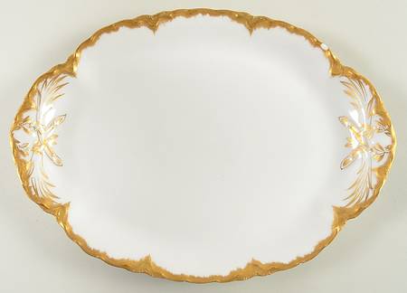 H5074 13" Oval Serving Platter
