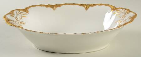 H5074 10" Oval Vegetable Bowl