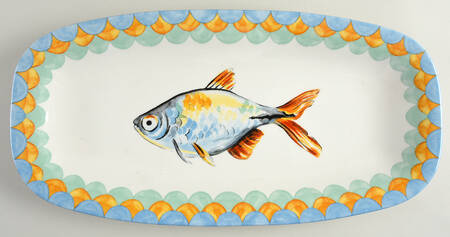 Weekend 18" Rectangular Tray