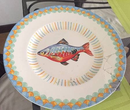 Weekend Dinner Plate