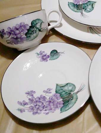 HLC4233 Flat Cup & Saucer Set