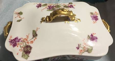 H5077 Square Vegetable Bowl