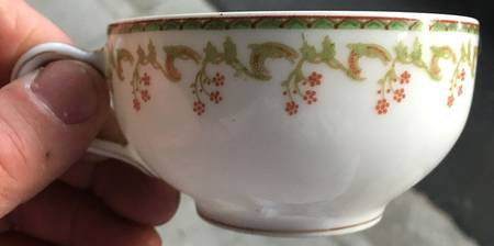 H4615 Flat Cup