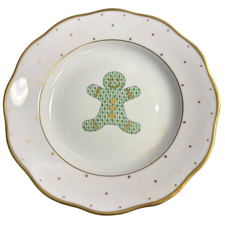 Winter Shimmer Accent Salad/Dessert Plate