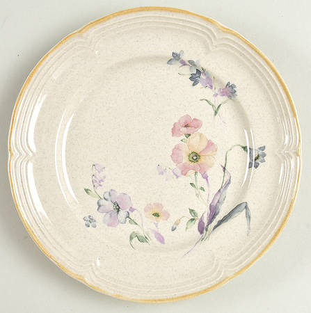 Shepherds Flower Salad Plate