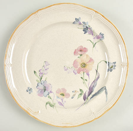Shepherds Flower 12" Chop Plate (Round Platter)