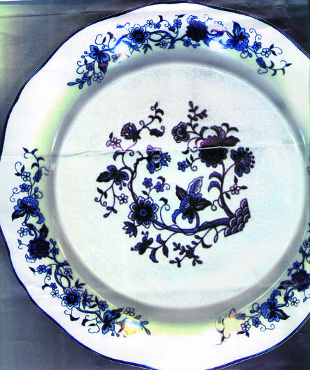 HNK4 Dinner Plate