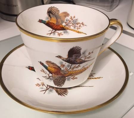 5527 Flat Cup & Saucer Set