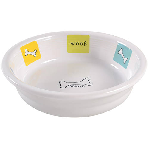 Fiesta Woof Dog Bowl
