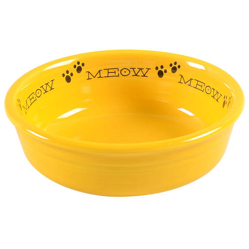Fiesta Meow (Paw Prints) Small Cat Bowl