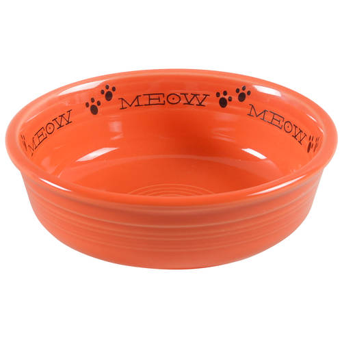 Fiesta Meow (Paw Prints) Small Cat Bowl