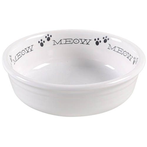 Fiesta Meow (Paw Prints) Small Cat Bowl