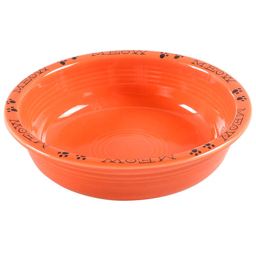 Fiesta Meow (Paw Prints) Cat Bowl
