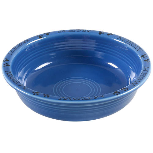 Fiesta Meow (Paw Prints) Cat Bowl