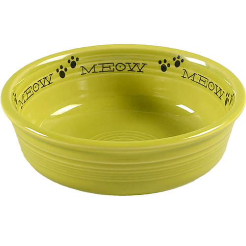 Fiesta Meow (Paw Prints) Small Cat Bowl