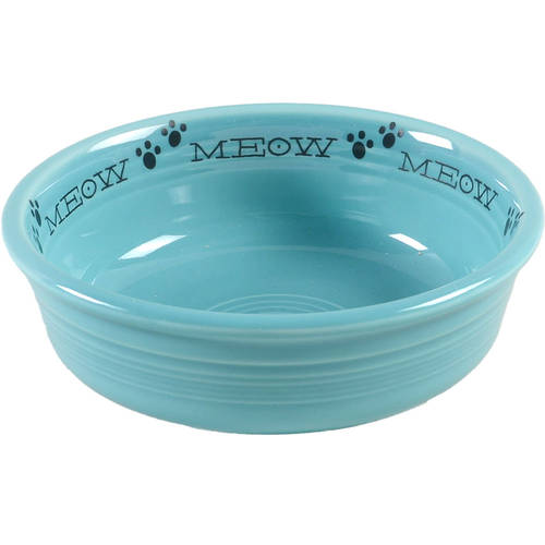 Fiesta Meow (Paw Prints) Small Cat Bowl