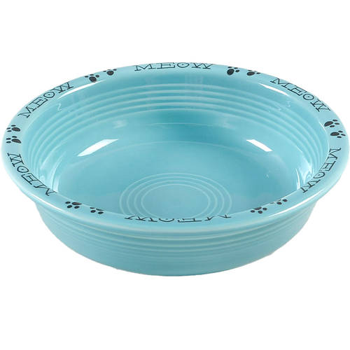 Fiesta Meow (Paw Prints) Cat Bowl