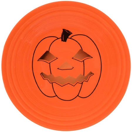 Fiesta Spooky Glowing Pumpkin by Homer Laughlin 