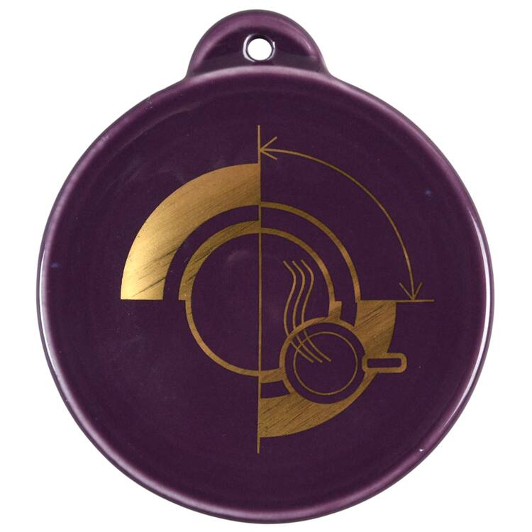 Fiesta Mulberry (Intro 2018) Ornament