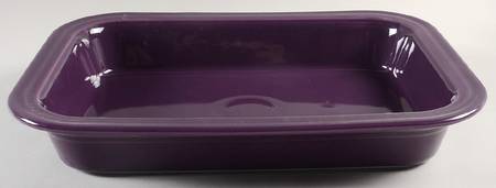 Fiesta Mulberry (Intro 2018) 14" Rectangular Baker