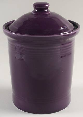 Fiesta Mulberry (Intro 2018) Small Canister & Lid